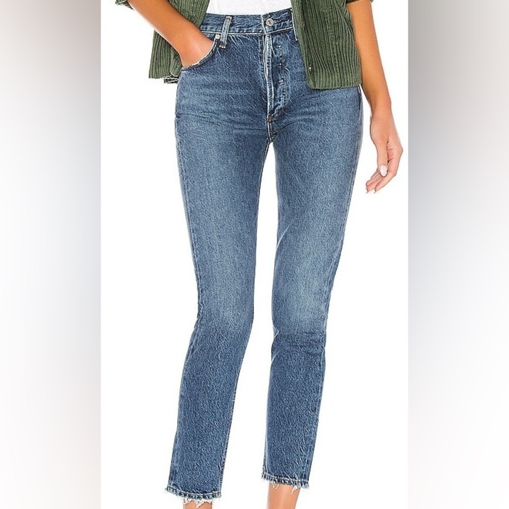 Agolde: Jamie jeans